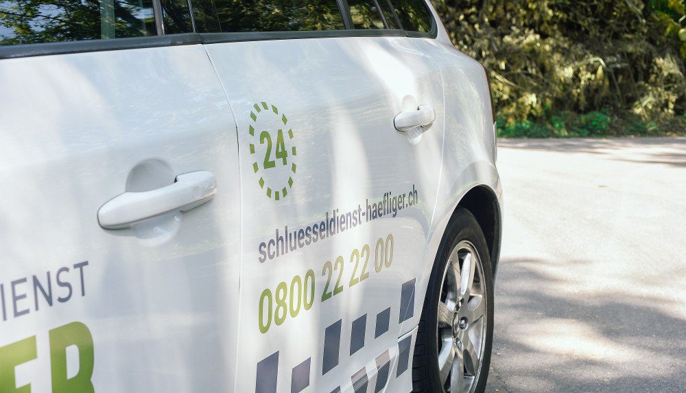 Schlüsseldienst Altstätten Einsatzfahrzeug